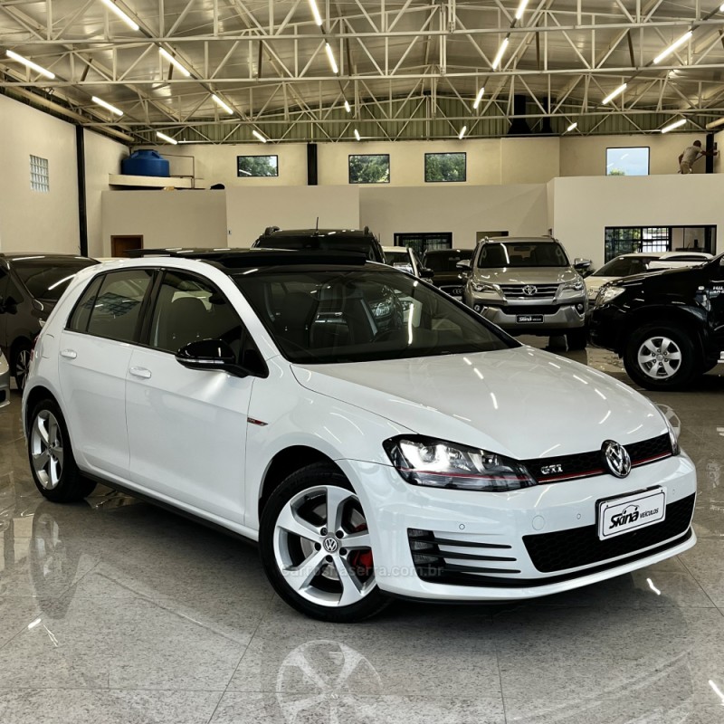 GOLF 2.0 TSI GTI 16V TURBO GASOLINA 4P AUTOMÁTICO - 2014 - VACARIA