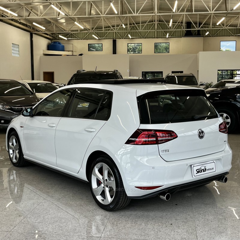 GOLF 2.0 TSI GTI 16V TURBO GASOLINA 4P AUTOMÁTICO - 2014 - VACARIA