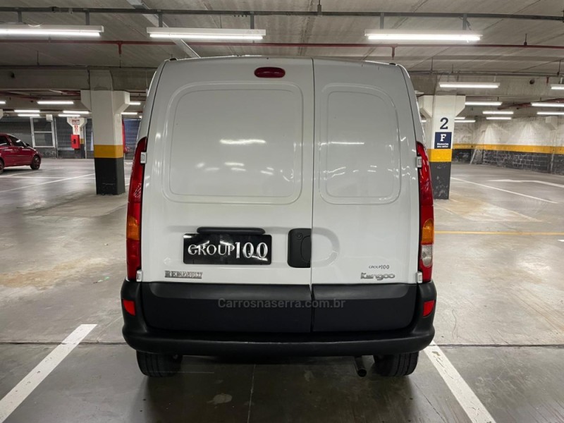 KANGOO 1.6 EXPRESS 16V FLEX 4P MANUAL - 2009 - CAXIAS DO SUL