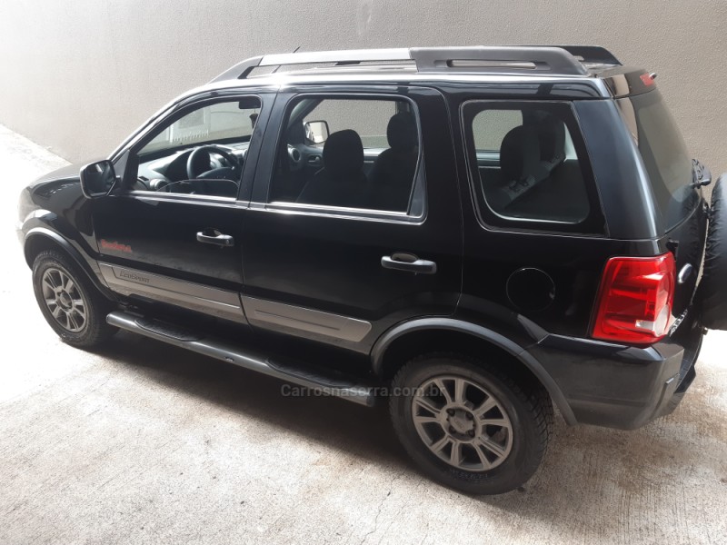 ECOSPORT 1.6 FREESTYLE 8V FLEX 4P MANUAL - 2011 - BENTO GONçALVES