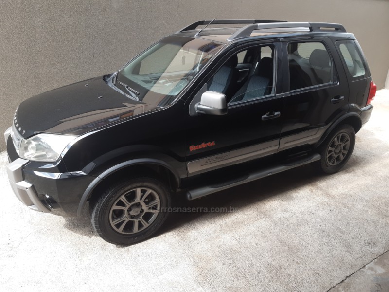 ECOSPORT 1.6 FREESTYLE 8V FLEX 4P MANUAL