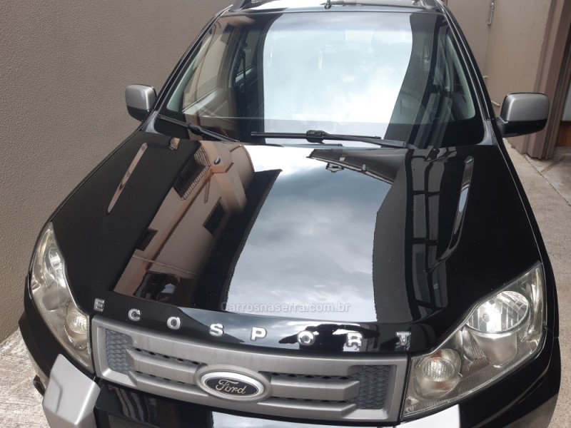 ECOSPORT 1.6 FREESTYLE 8V FLEX 4P MANUAL - 2011 - BENTO GONçALVES