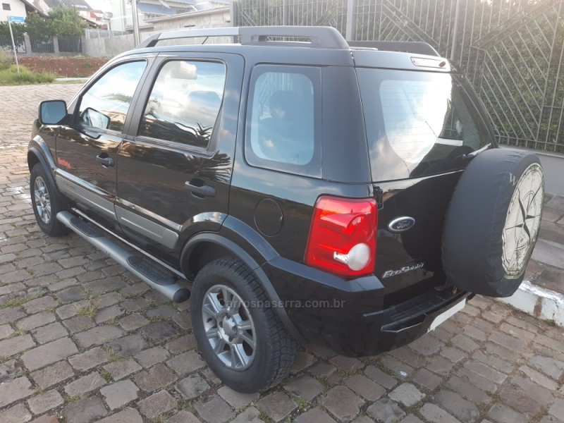 ECOSPORT 1.6 FREESTYLE 8V FLEX 4P MANUAL - 2011 - BENTO GONçALVES