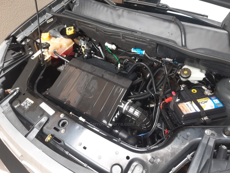 ECOSPORT 1.6 FREESTYLE 8V FLEX 4P MANUAL - 2011 - BENTO GONçALVES