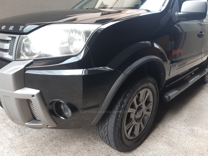 ECOSPORT 1.6 FREESTYLE 8V FLEX 4P MANUAL - 2011 - BENTO GONçALVES