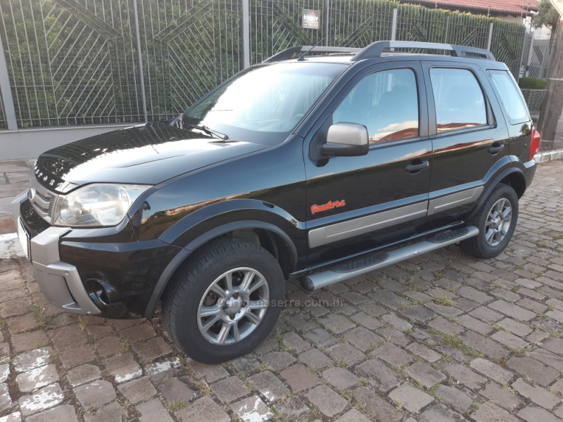 ecosport 1.6 freestyle 8v flex 4p manual 2011 bento goncalves