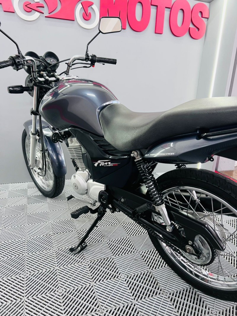 CG 150 FAN ESI - 2012 - CAMPO BOM