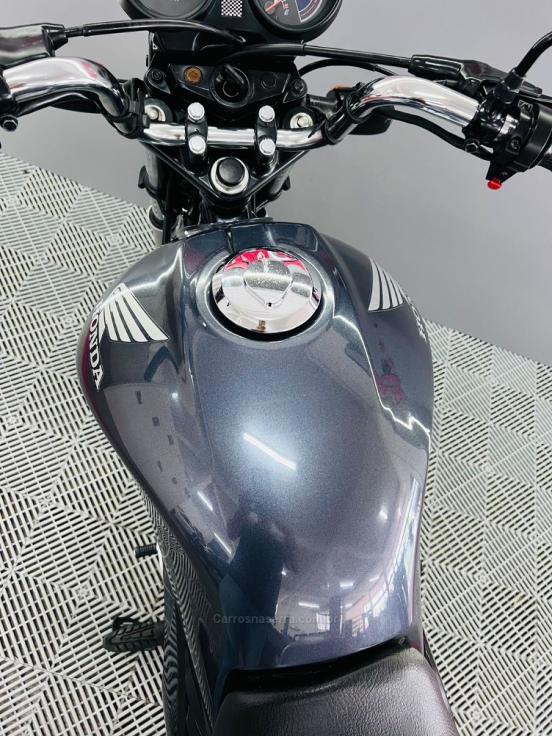 CG 150 FAN ESI - 2012 - CAMPO BOM