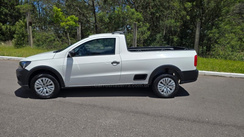 SAVEIRO 1.6 ROBUST CS 8V FLEX 2P MANUAL - 2023 - BENTO GONçALVES