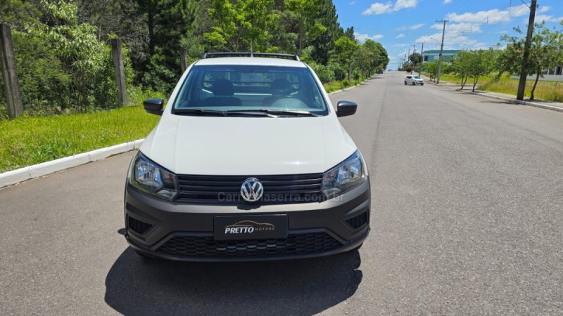 SAVEIRO 1.6 ROBUST CS 8V FLEX 2P MANUAL - 2023 - BENTO GONçALVES