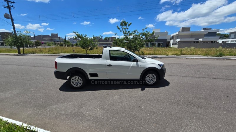 SAVEIRO 1.6 ROBUST CS 8V FLEX 2P MANUAL - 2023 - BENTO GONçALVES