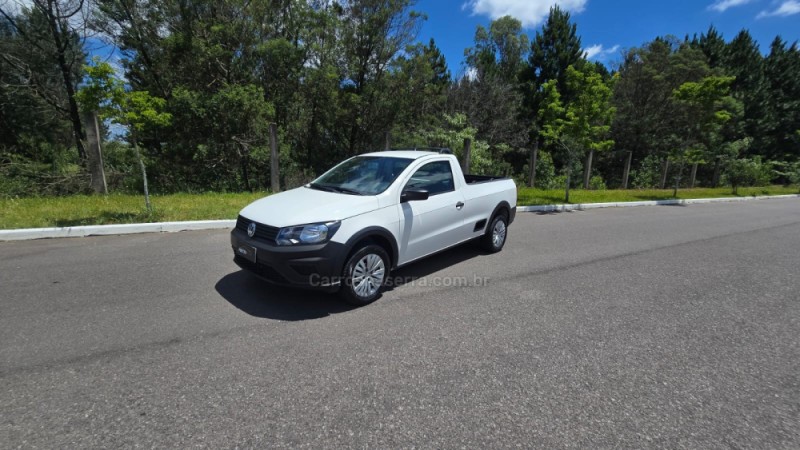 SAVEIRO 1.6 ROBUST CS 8V FLEX 2P MANUAL - 2023 - BENTO GONçALVES