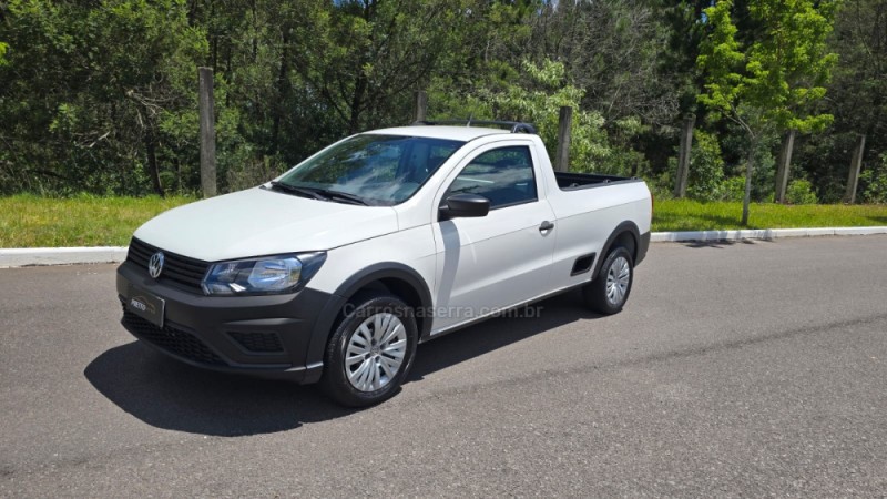 saveiro 1.6 robust cs 8v flex 2p manual 2023 bento goncalves