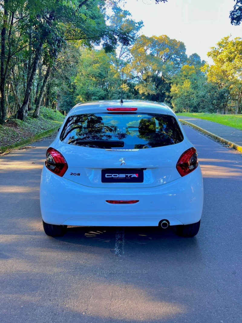 208 1.6 GRIFFE 16V FLEX 4P AUTOMÁTICO - 2019 - BENTO GONçALVES