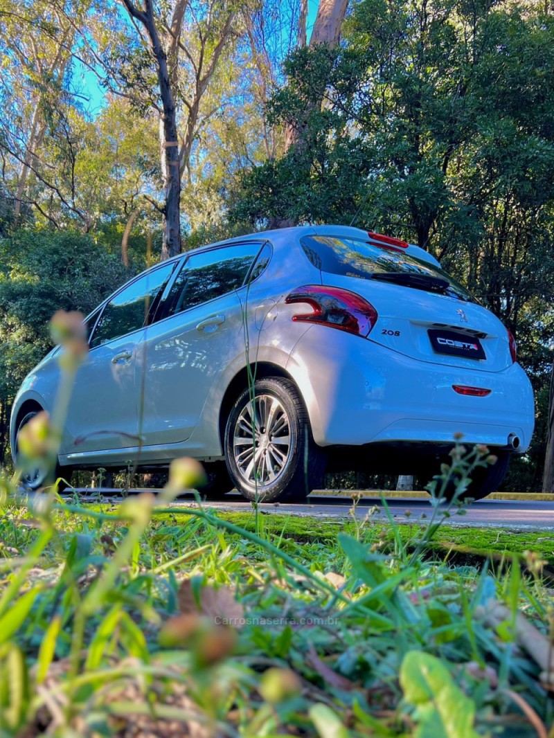 208 1.6 GRIFFE 16V FLEX 4P AUTOMÁTICO - 2019 - BENTO GONçALVES