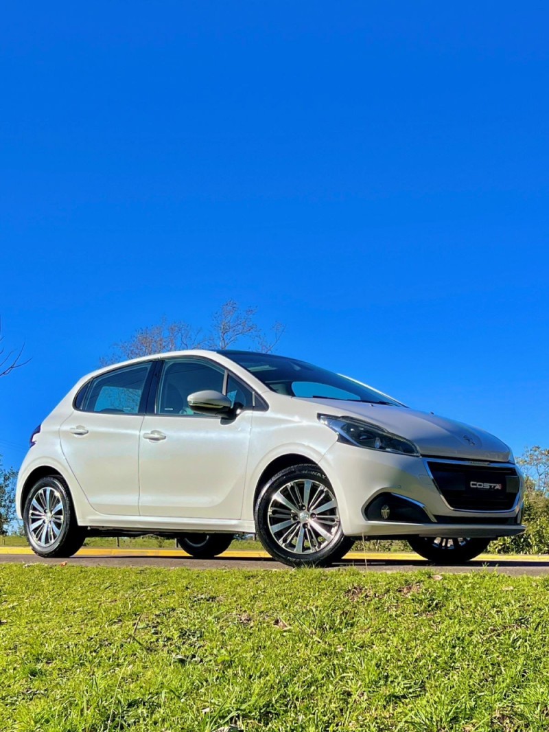 208 1.6 GRIFFE 16V FLEX 4P AUTOMÁTICO