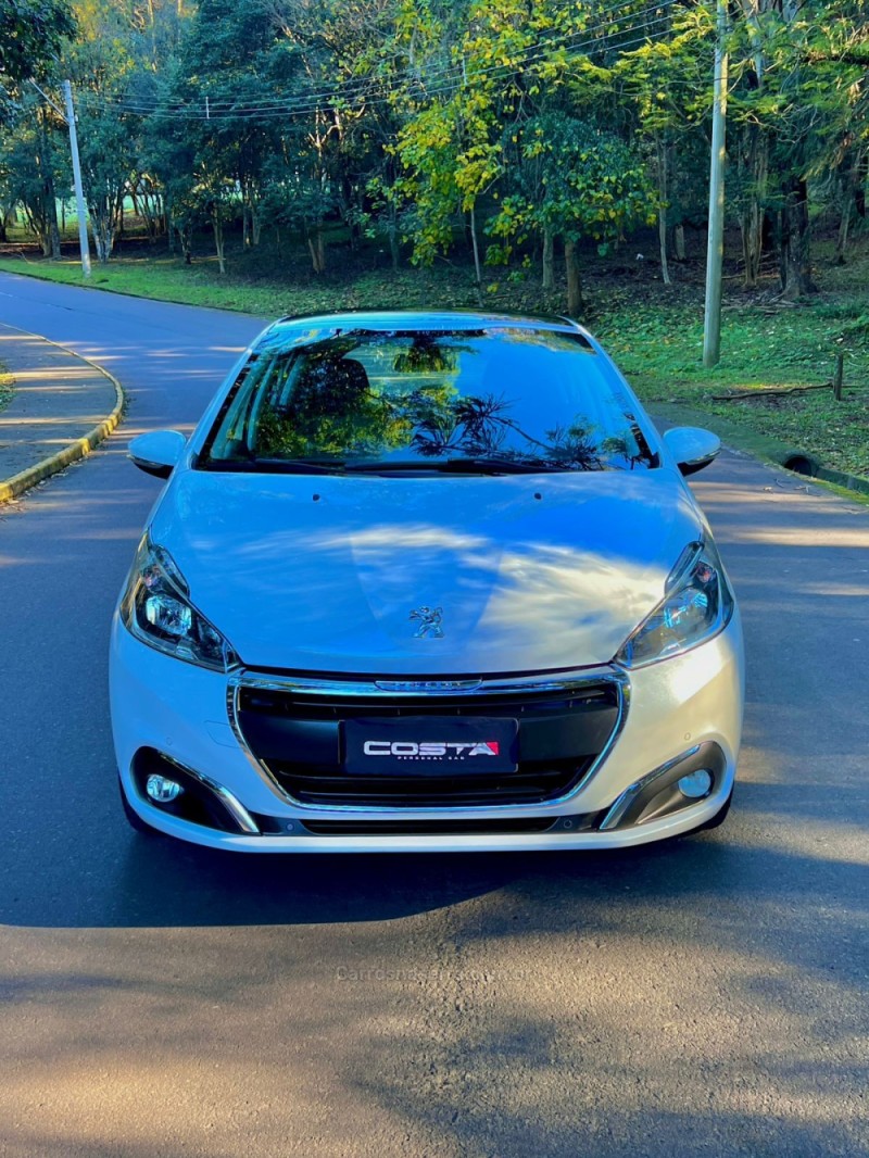 208 1.6 GRIFFE 16V FLEX 4P AUTOMÁTICO - 2019 - BENTO GONçALVES