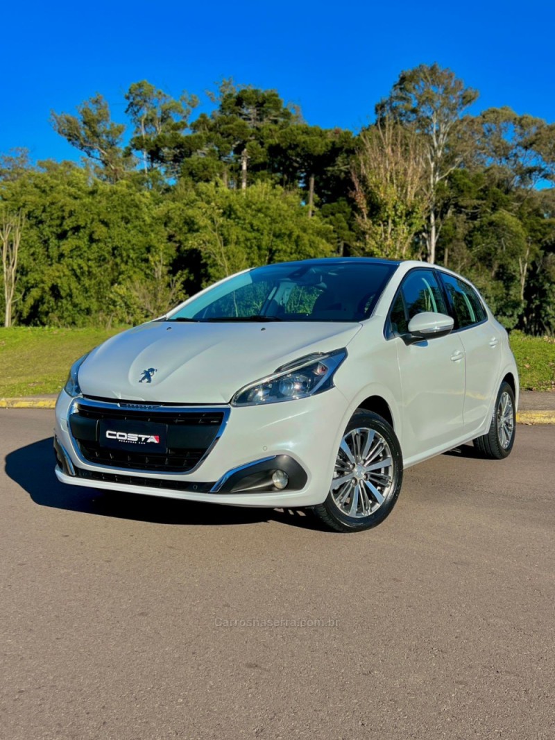 208 1.6 GRIFFE 16V FLEX 4P AUTOMÁTICO - 2019 - BENTO GONçALVES