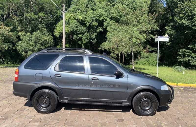 PALIO 1.8 MPI ADVENTURE WEEKEND 8V GASOLINA 4P MANUAL - 2003 - GUAPORé