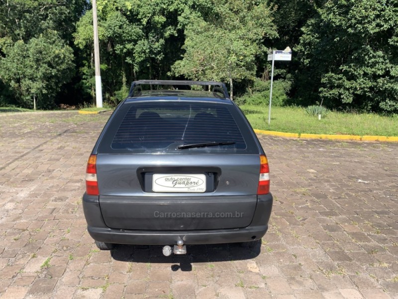 PALIO 1.8 MPI ADVENTURE WEEKEND 8V GASOLINA 4P MANUAL - 2003 - GUAPORé