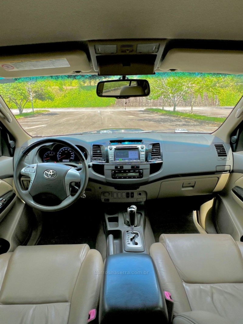 HILUX SW4 3.0 SRV 4X4 16V TURBO INTERCOOLER DIESEL 4P AUTOMÁTICO - 2013 - BENTO GONçALVES