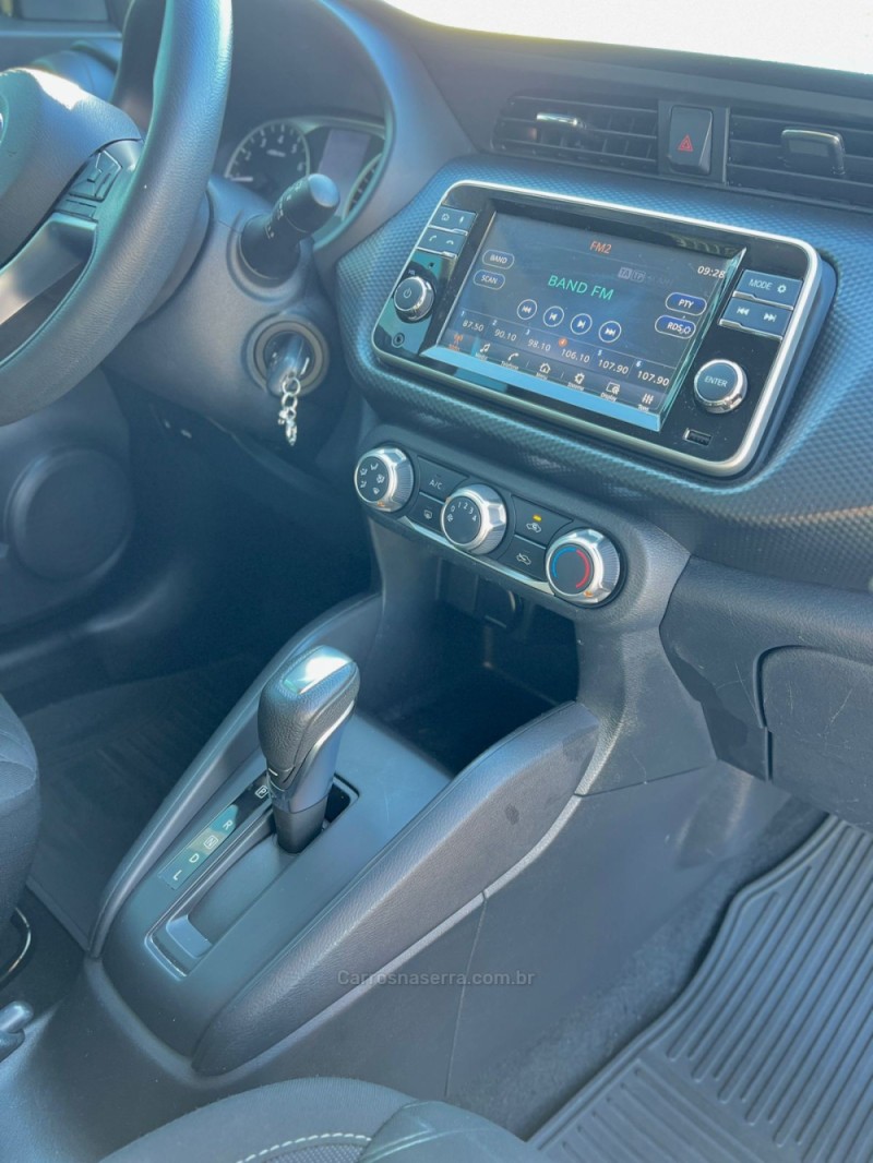 KICKS 1.6 SENSE 16V FLEX 4P AUTOMÁTICO - 2022 - BENTO GONçALVES