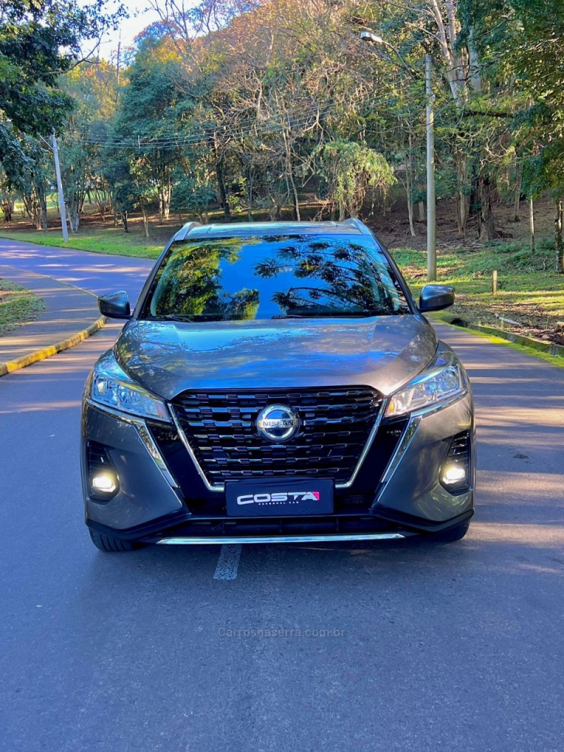 KICKS 1.6 SENSE 16V FLEX 4P AUTOMÁTICO - 2022 - BENTO GONçALVES