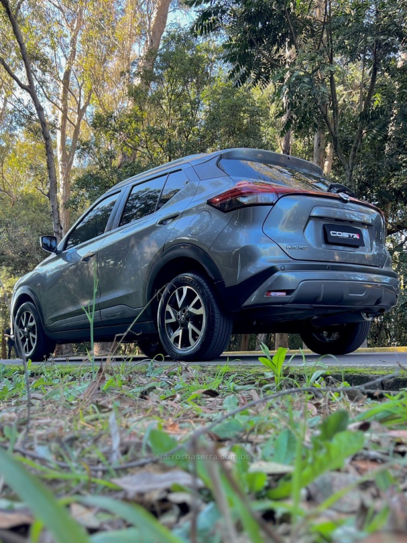 KICKS 1.6 SENSE 16V FLEX 4P AUTOMÁTICO - 2022 - BENTO GONçALVES