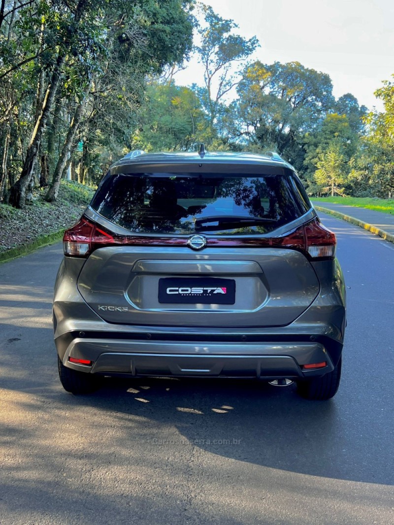 KICKS 1.6 SENSE 16V FLEX 4P AUTOMÁTICO - 2022 - BENTO GONçALVES