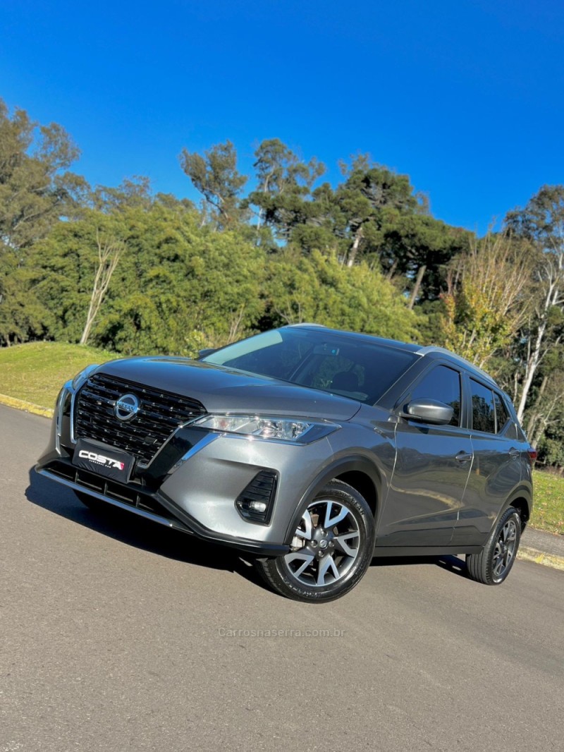 KICKS 1.6 SENSE 16V FLEX 4P AUTOMÁTICO - 2022 - BENTO GONçALVES