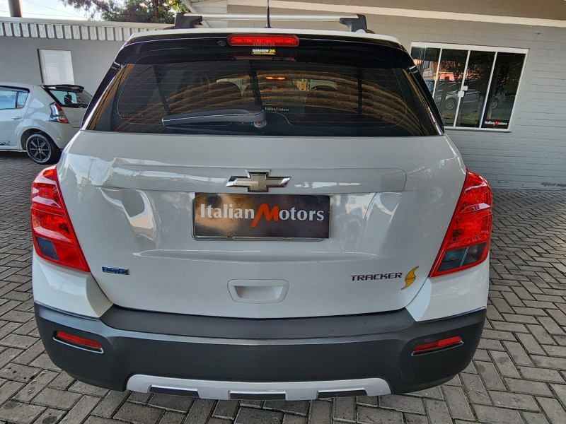 TRACKER 1.8 MPFI FREERIDE 4X2 16V FLEX 4P MANUAL - 2014 - CAXIAS DO SUL