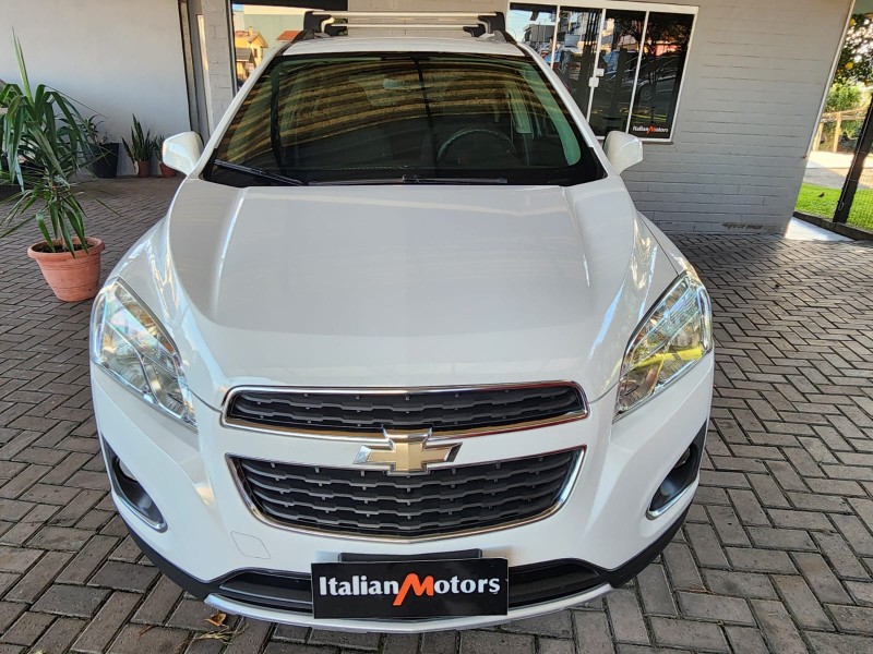 TRACKER 1.8 MPFI FREERIDE 4X2 16V FLEX 4P MANUAL - 2014 - CAXIAS DO SUL