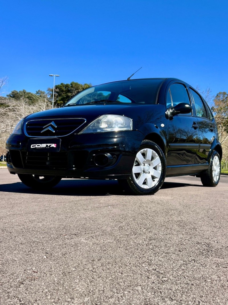 C3 1.4 I GLX 8V GASOLINA 4P MANUAL - 2012 - BENTO GONçALVES