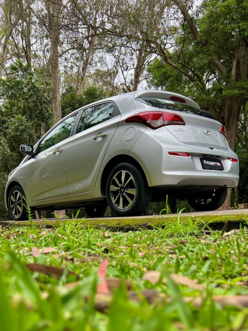 HB20 1.6 PREMIUM 16V FLEX 4P AUTOMÁTICO - 2019 - BENTO GONçALVES