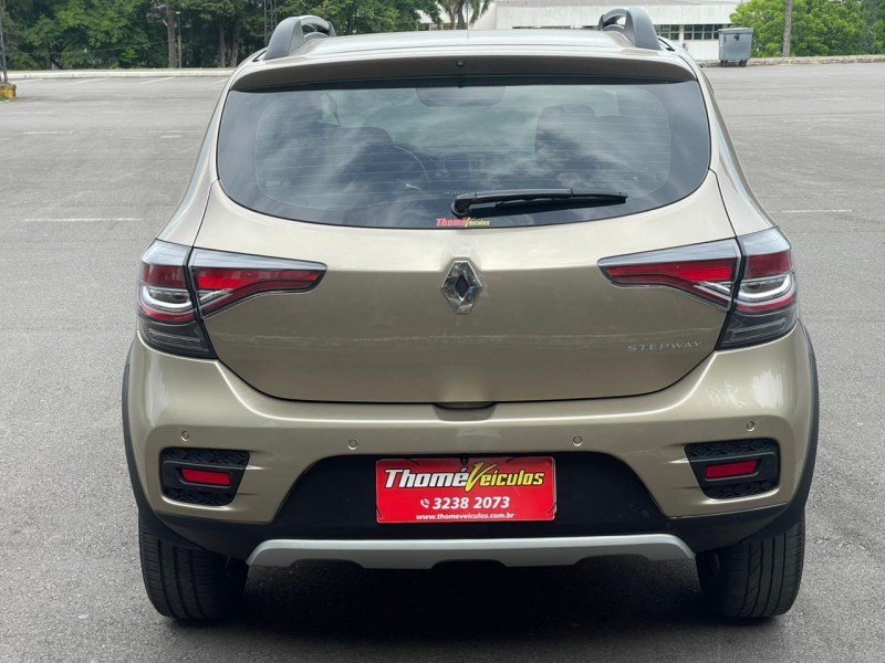 SANDERO 1.6 STEPWAY ZEN 16V FLEX 4P MANUAL - 2022 - CAXIAS DO SUL