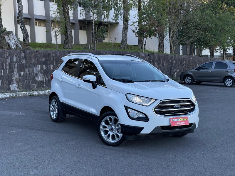 ECOSPORT 2.0 TITANIUM 16V FLEX 4P AUTOMÁTICO - 2019 - CAXIAS DO SUL