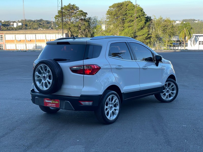 ECOSPORT 2.0 TITANIUM 16V FLEX 4P AUTOMÁTICO - 2019 - CAXIAS DO SUL