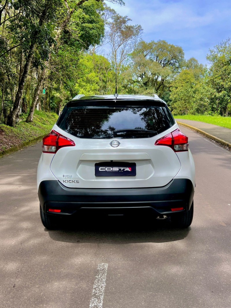 KICKS 1.6 16V FLEX S XTRONIC 4P AUTOMÁTICO - 2021 - BENTO GONçALVES