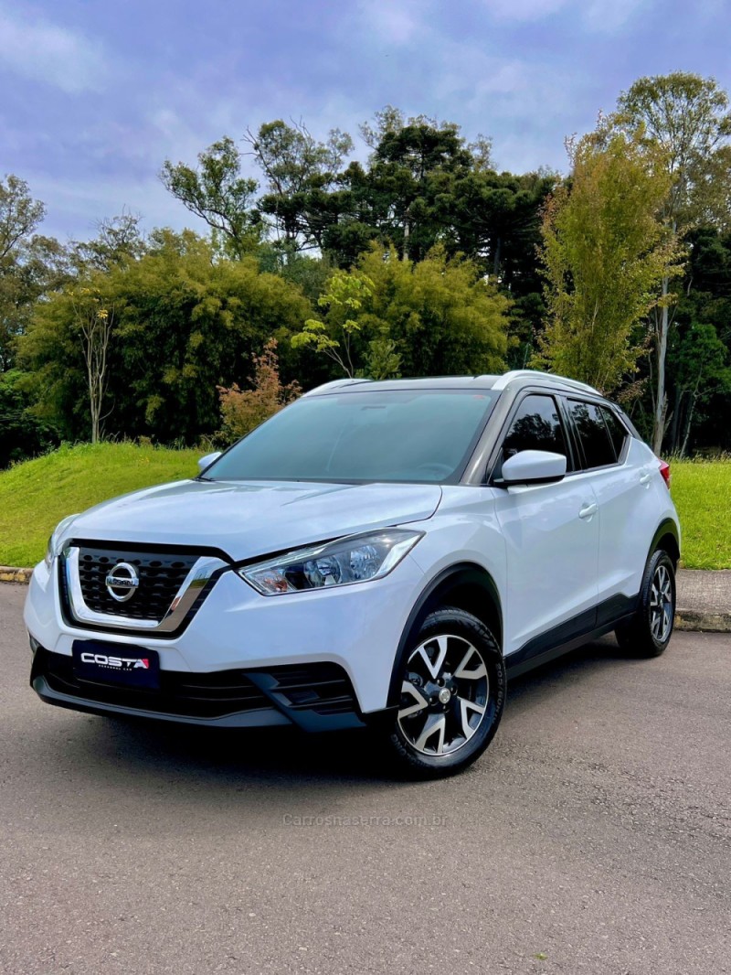 KICKS 1.6 16V FLEX S XTRONIC 4P AUTOMÁTICO - 2021 - BENTO GONçALVES