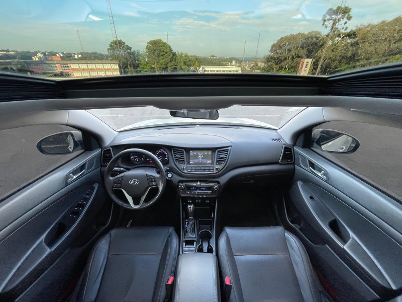 TUCSON 1.6 GLS TURBO GASOLINA 4P AUTOMÁTICO - 2019 - CAXIAS DO SUL