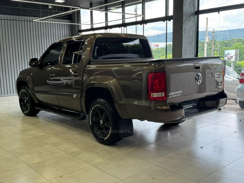 AMAROK 2.0 TRENDLINE 4X4 CD 16V TURBO INTERCOOLER DIESEL 4P AUTOMÁTICO - 2014 - DOIS IRMãOS