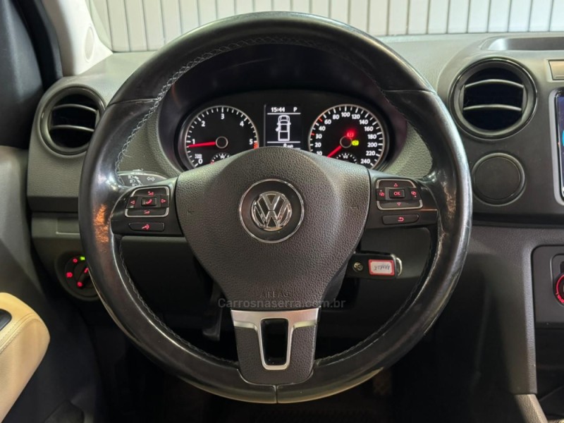 AMAROK 2.0 TRENDLINE 4X4 CD 16V TURBO INTERCOOLER DIESEL 4P AUTOMÁTICO - 2014 - DOIS IRMãOS