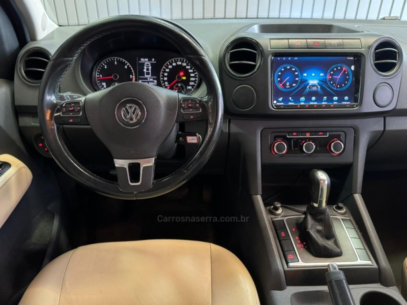 AMAROK 2.0 TRENDLINE 4X4 CD 16V TURBO INTERCOOLER DIESEL 4P AUTOMÁTICO - 2014 - DOIS IRMãOS