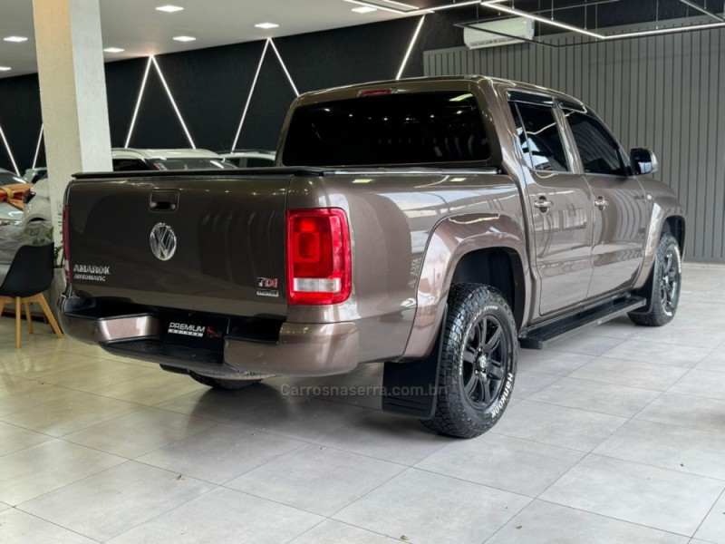 AMAROK 2.0 TRENDLINE 4X4 CD 16V TURBO INTERCOOLER DIESEL 4P AUTOMÁTICO - 2014 - DOIS IRMãOS