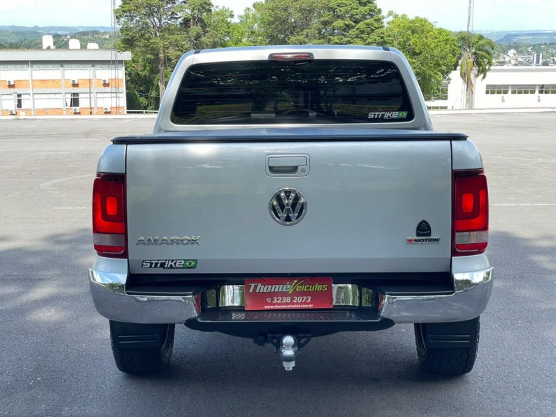 AMAROK 2.0 HIGHLINE 4X4 CD 16V TURBO INTERCOOLER DIESEL 4P AUTOMÁTICO - 2019 - CAXIAS DO SUL