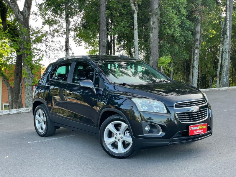 TRACKER 1.8 MPFI LTZ 4X2 16V FLEX 4P AUTOMÁTICO - 2015 - CAXIAS DO SUL