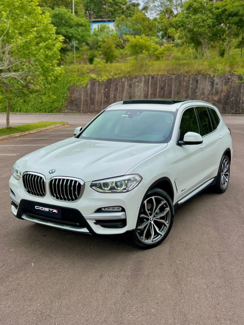 X3 2.0 XDRIVE 30I X LINE 16V GASOLINA 4P AUTOM - 2018 - BENTO GONçALVES