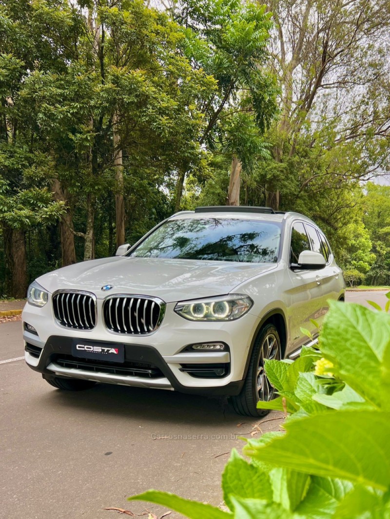 X3 2.0 XDRIVE 30I X LINE 16V GASOLINA 4P AUTOM - 2018 - BENTO GONçALVES