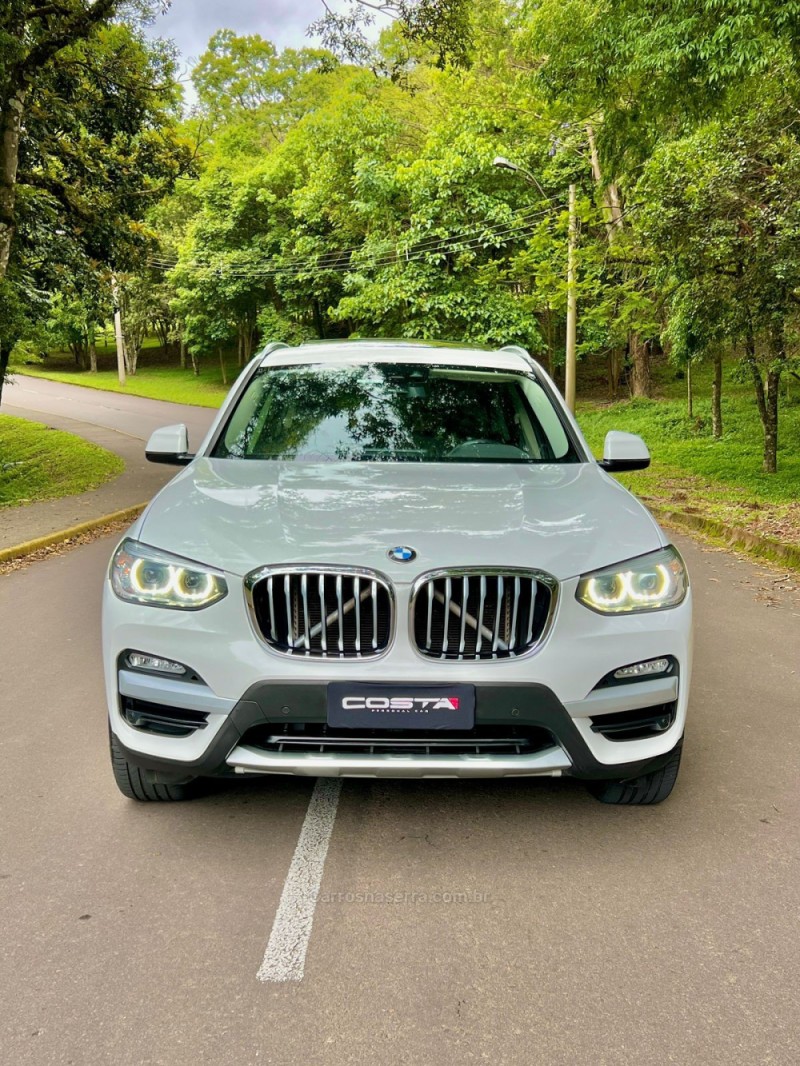 X3 2.0 XDRIVE 30I X LINE 16V GASOLINA 4P AUTOM - 2018 - BENTO GONçALVES