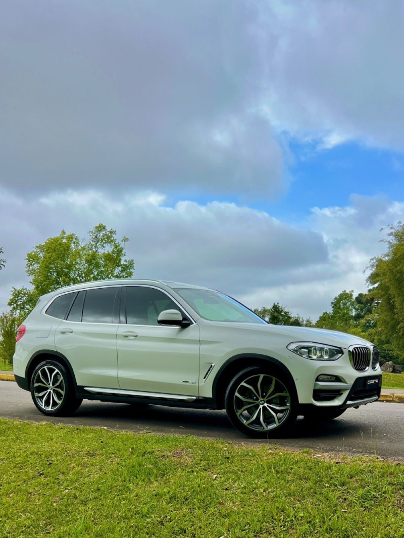 x3 2.0 xdrive 30i x line 16v gasolina 4p autom 2018 bento goncalves